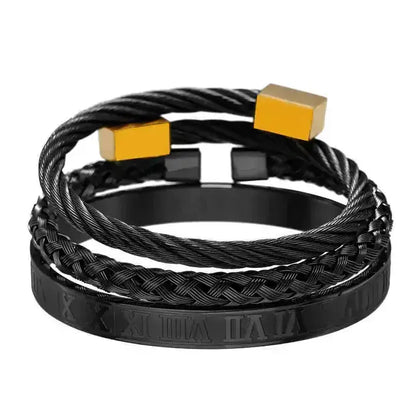 Stainless Steel Bracelet - Durable & Stylish Accessory for Men - Xandu Limited