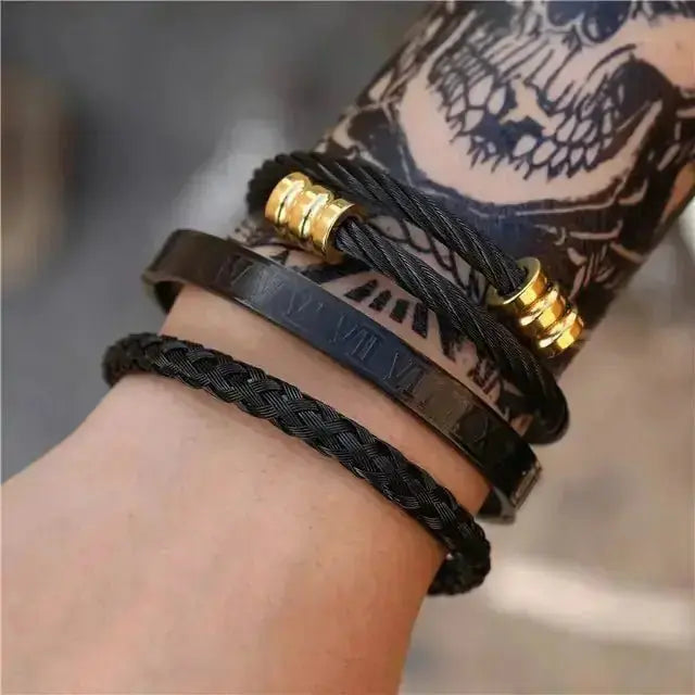 Stainless Steel Bracelet - Durable & Stylish Accessory for Men - Xandu Limited