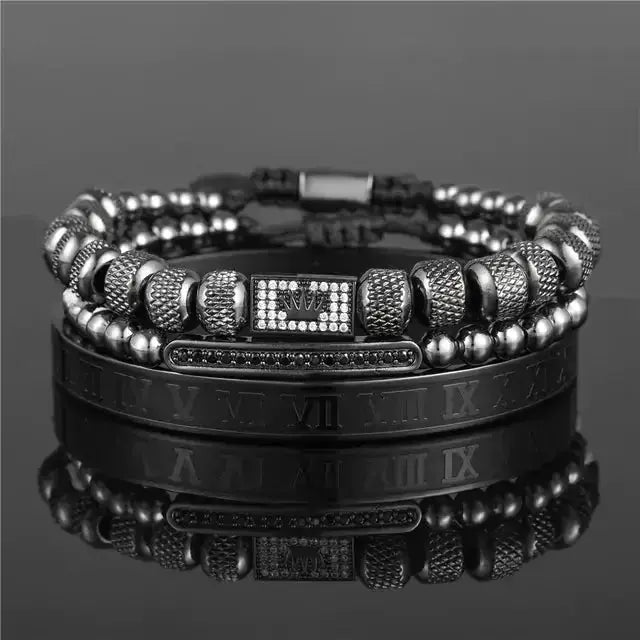 Stainless Steel Bracelet - Durable & Stylish Accessory for Men - Xandu Limited