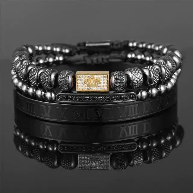 Stainless Steel Bracelet - Durable & Stylish Accessory for Men - Xandu Limited