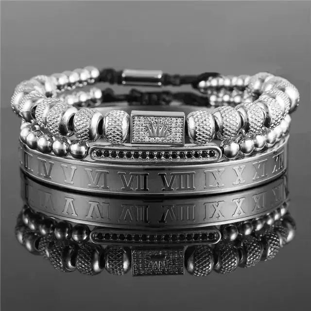 Stainless Steel Bracelet - Durable & Stylish Accessory for Men - Xandu Limited