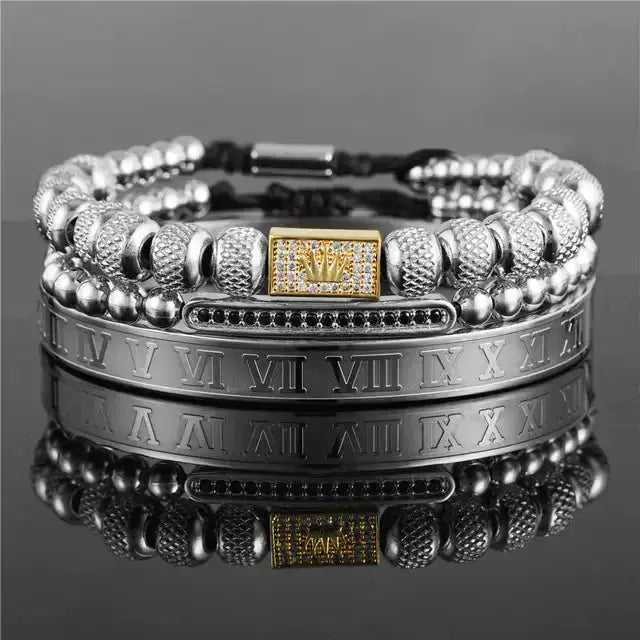 Stainless Steel Bracelet - Durable & Stylish Accessory for Men - Xandu Limited