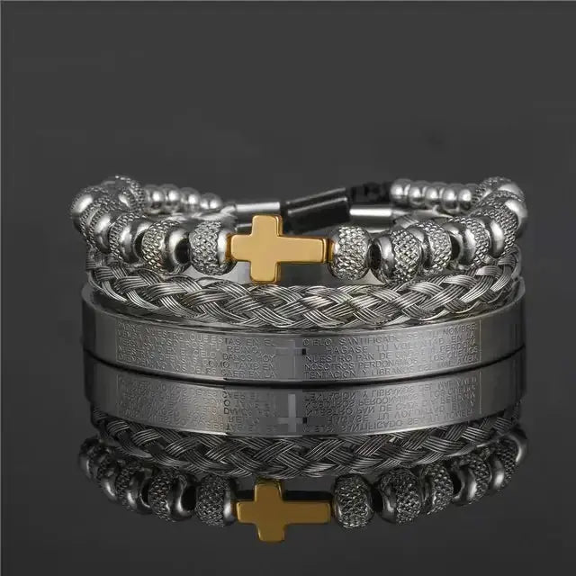 Stainless Steel Bracelet - Durable & Stylish Accessory for Men - Xandu Limited