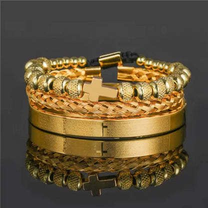 Stainless Steel Bracelet - Durable & Stylish Accessory for Men - Xandu Limited