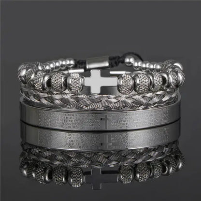 Stainless Steel Bracelet - Durable & Stylish Accessory for Men - Xandu Limited