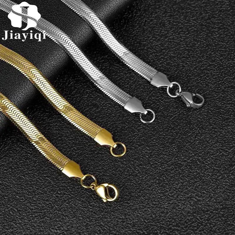 Stainless Steel Necklace - Durable & Stylish Everyday Jewelry - Xandu Limited