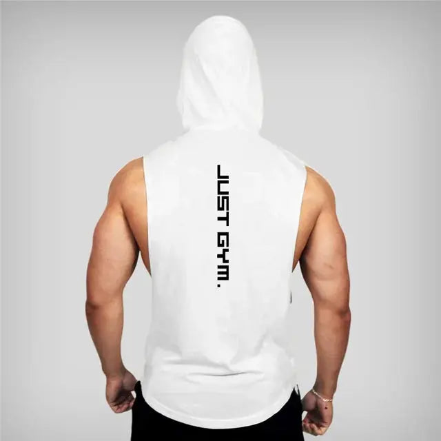 Men's Gym Hoodie/Tank Top – Versatile, Lightweight Workout Gear - Xandu Limited