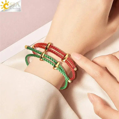 Thread String Bracelet - Simple & Stylish Adjustable Fashion Jewelry - Xandu Limited