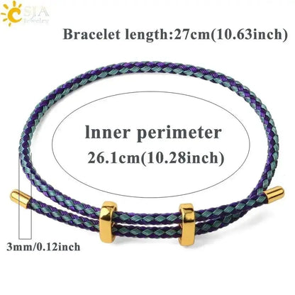 Thread String Bracelet - Simple & Stylish Adjustable Fashion Jewelry - Xandu Limited