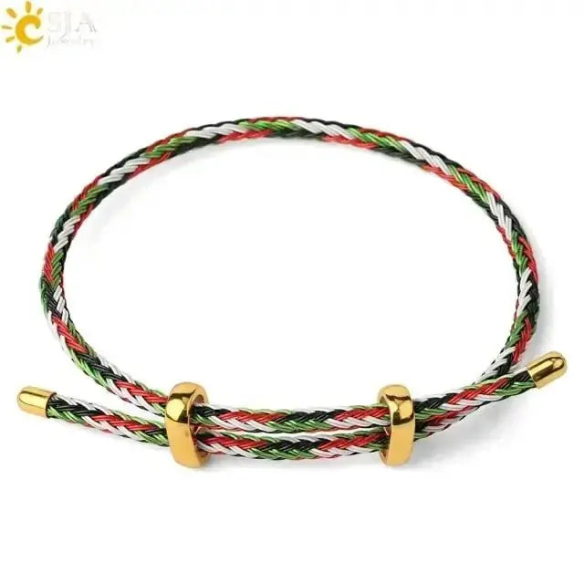 Thread String Bracelet - Simple & Stylish Adjustable Fashion Jewelry - Xandu Limited