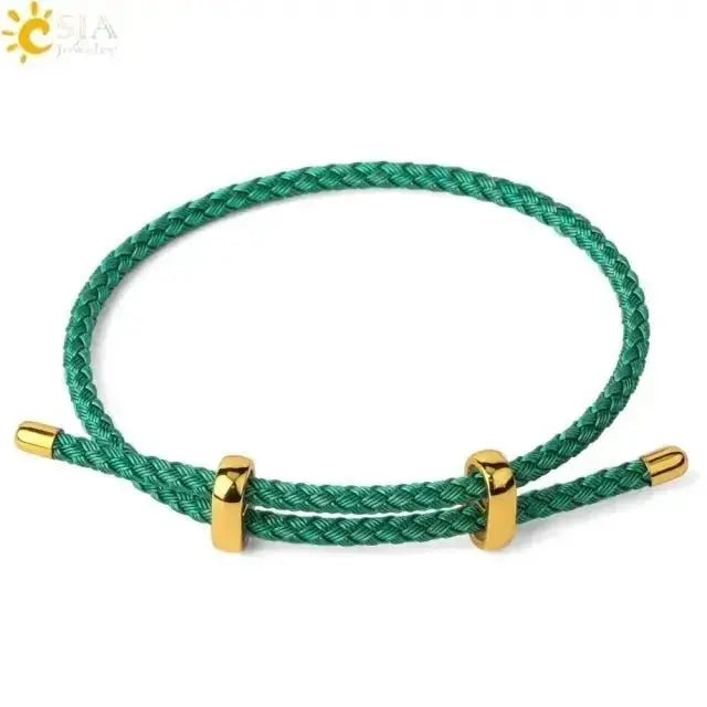 Thread String Bracelet - Simple & Stylish Adjustable Fashion Jewelry - Xandu Limited