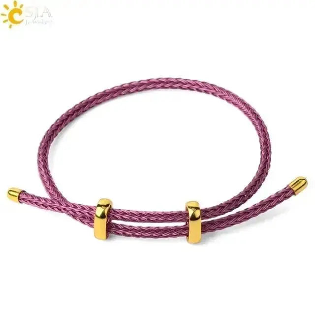 Thread String Bracelet - Simple & Stylish Adjustable Fashion Jewelry - Xandu Limited