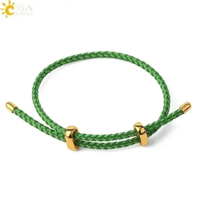 Thread String Bracelet - Simple & Stylish Adjustable Fashion Jewelry - Xandu Limited