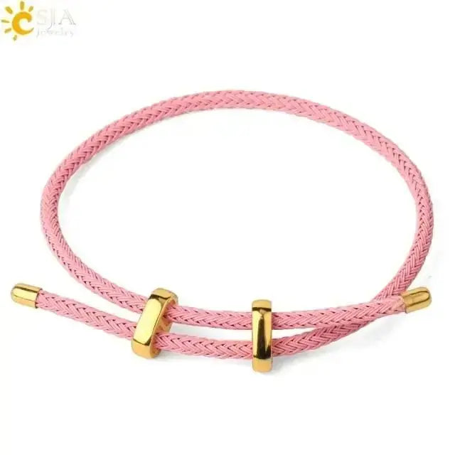 Thread String Bracelet - Simple & Stylish Adjustable Fashion Jewelry - Xandu Limited