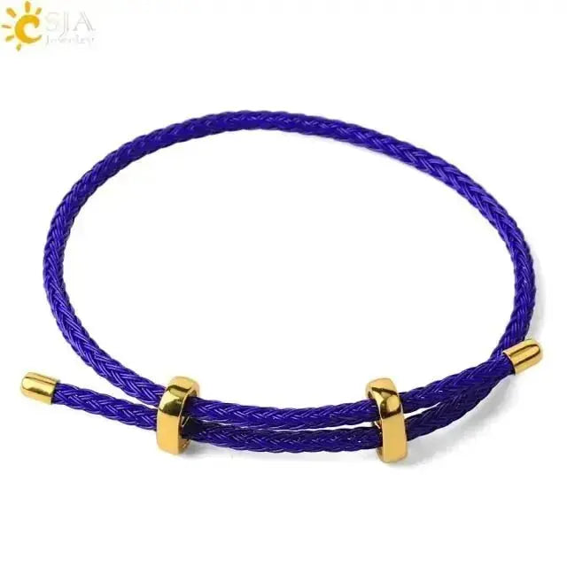 Thread String Bracelet - Simple & Stylish Adjustable Fashion Jewelry - Xandu Limited