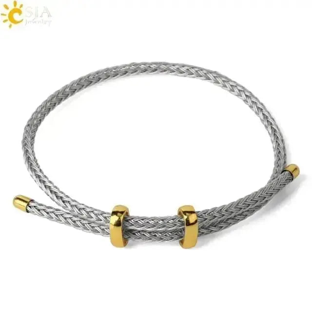 Thread String Bracelet - Simple & Stylish Adjustable Fashion Jewelry - Xandu Limited