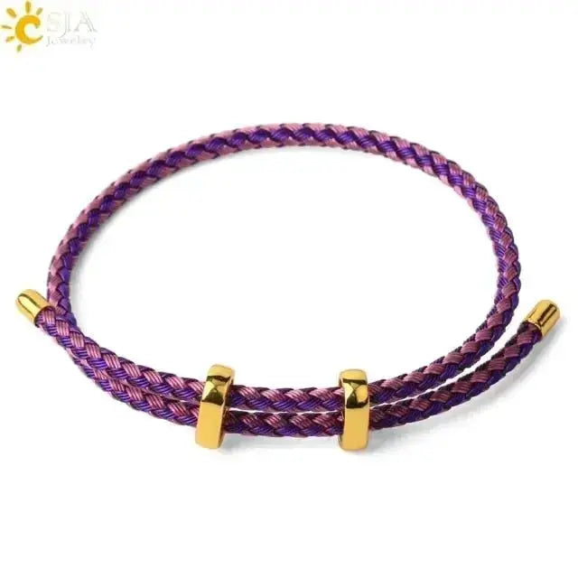 Thread String Bracelet - Simple & Stylish Adjustable Fashion Jewelry - Xandu Limited