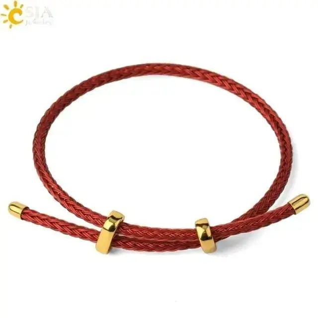 Thread String Bracelet - Simple & Stylish Adjustable Fashion Jewelry - Xandu Limited