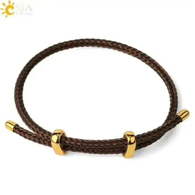 Thread String Bracelet - Simple & Stylish Adjustable Fashion Jewelry - Xandu Limited