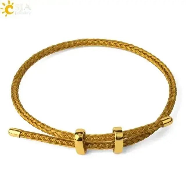 Thread String Bracelet - Simple & Stylish Adjustable Fashion Jewelry - Xandu Limited