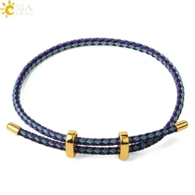 Thread String Bracelet - Simple & Stylish Adjustable Fashion Jewelry - Xandu Limited