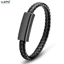 USB Charging Cable Bracelet - Stylish, Portable Power on the Go - Xandu Limited