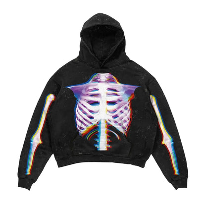 Unisex 3D Printed Halloween Hoodies - Xandu Limited