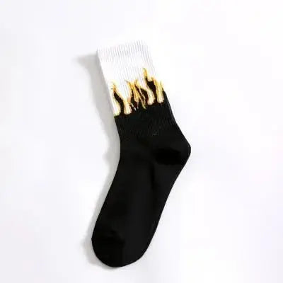 Unisex Flaming Socks - Xandu Limited