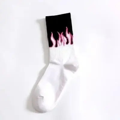 Unisex Flaming Socks - Xandu Limited