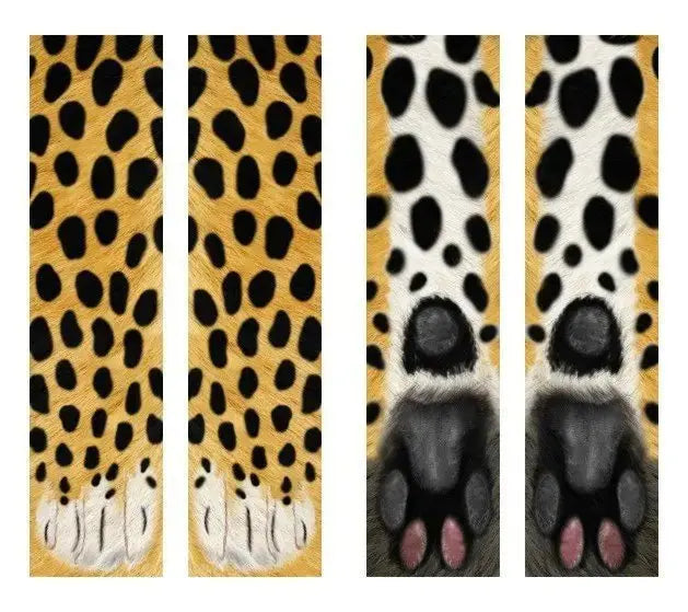 Unisex Long Animal Paw 3D Socks - Xandu Limited