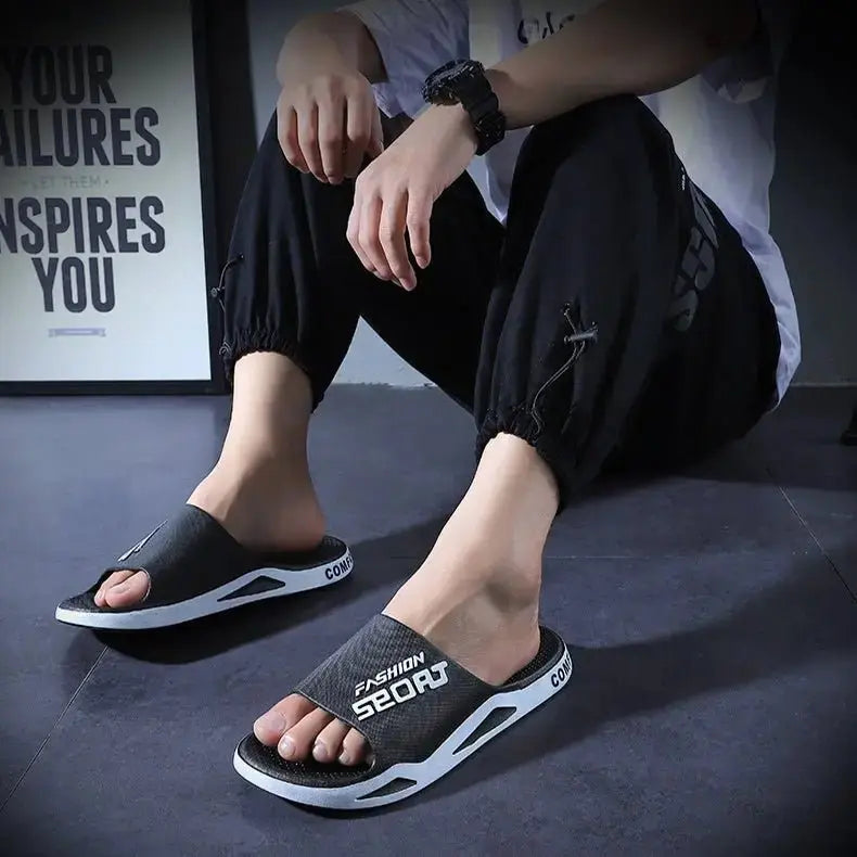 Unisex Non - slip Beach Bathroom Slippers - Xandu Limited