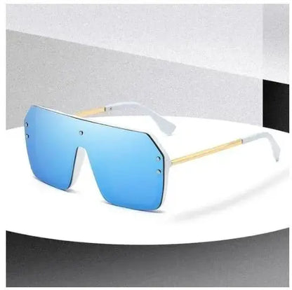 Unisex Oversize UV400 Sunglasses – Bold, Fashion - Forward Eyewear - Xandu Limited