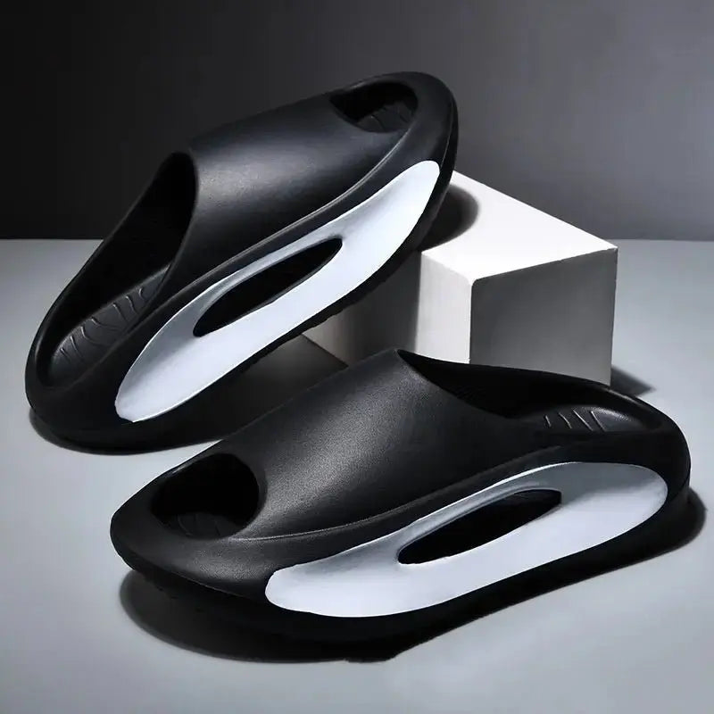 Unisex Peep Toe Slippers: Summer Hollow Design Sports & Beach Shoes - Xandu Limited