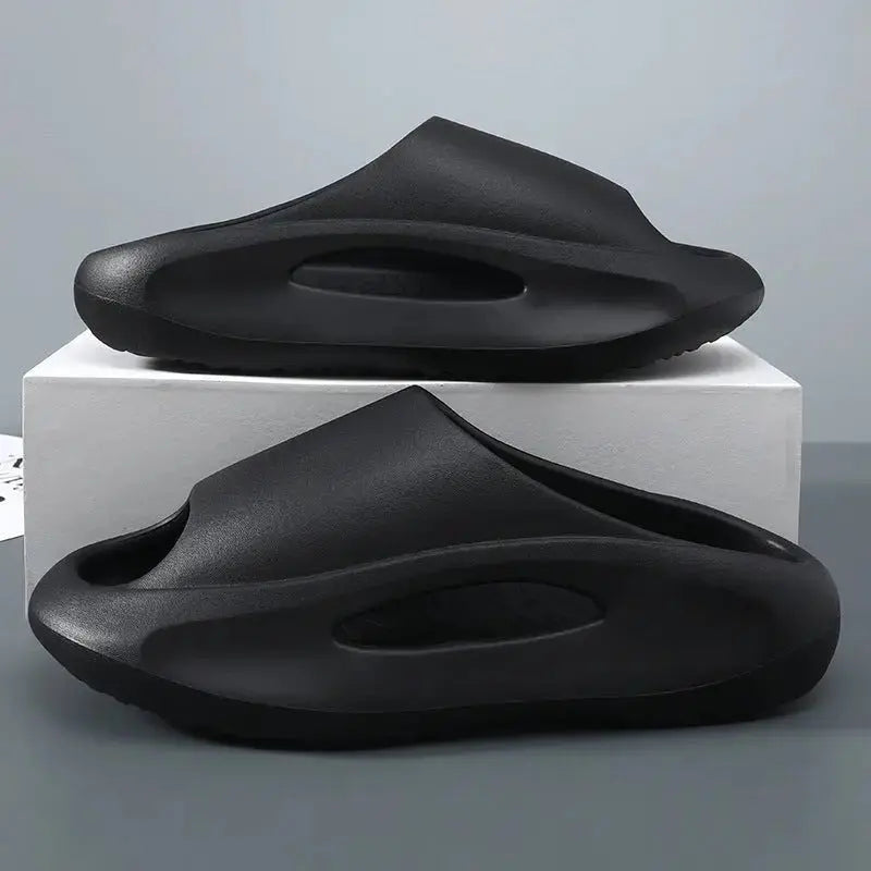 Unisex Peep Toe Slippers: Summer Hollow Design Sports & Beach Shoes - Xandu Limited