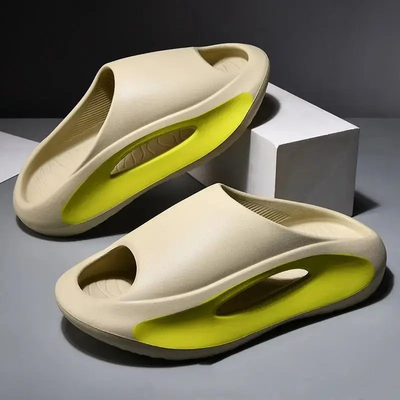 Unisex Peep Toe Slippers: Summer Hollow Design Sports & Beach Shoes - Xandu Limited