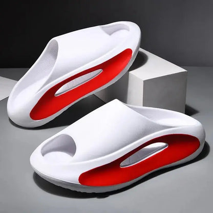 Unisex Peep Toe Slippers: Summer Hollow Design Sports & Beach Shoes - Xandu Limited