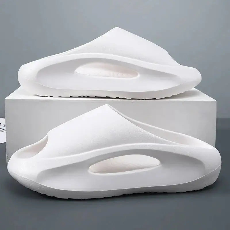 Unisex Peep Toe Slippers: Summer Hollow Design Sports & Beach Shoes - Xandu Limited