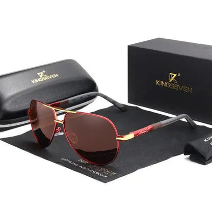 Unisex Polarized Sunglasses – Clear Vision, Stylish & Comfortable - Xandu Limited