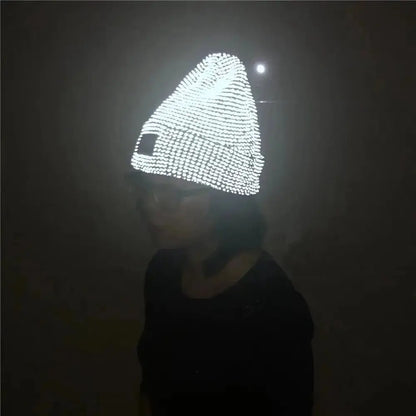 Unisex Reflective Beanie - Xandu Limited