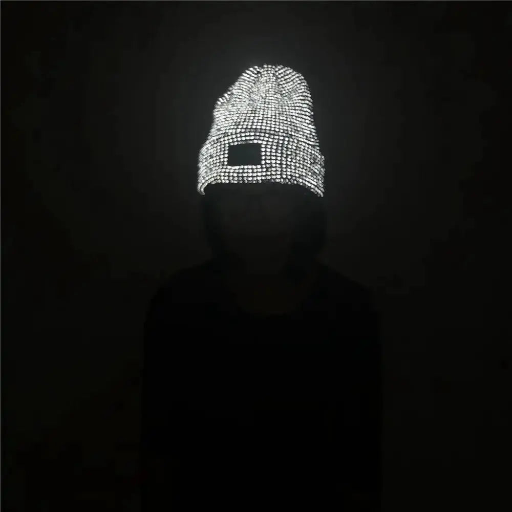 Unisex Reflective Beanie - Xandu Limited