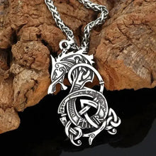 Viking Dragon Pendant Necklace - Bold Norse Mythology Jewelry - Xandu Limited