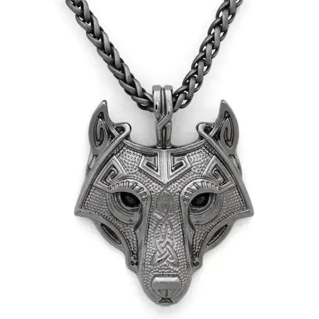 Viking Necklace - Bold Norse - Inspired Symbolic Jewelry - Xandu Limited