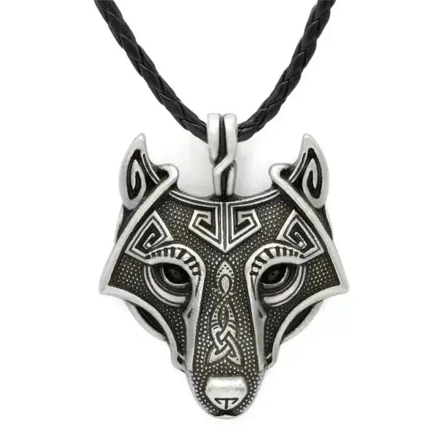 Viking Necklace - Bold Norse - Inspired Symbolic Jewelry - Xandu Limited