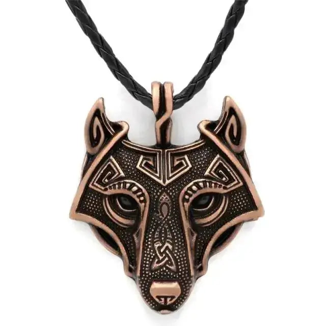 Viking Necklace - Bold Norse - Inspired Symbolic Jewelry - Xandu Limited