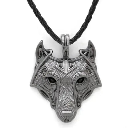 Viking Necklace - Bold Norse - Inspired Symbolic Jewelry - Xandu Limited