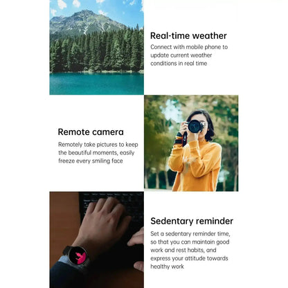 Waterproof 4G ROM Smartwatch – Stay Connected Anywhere - Xandu Limited