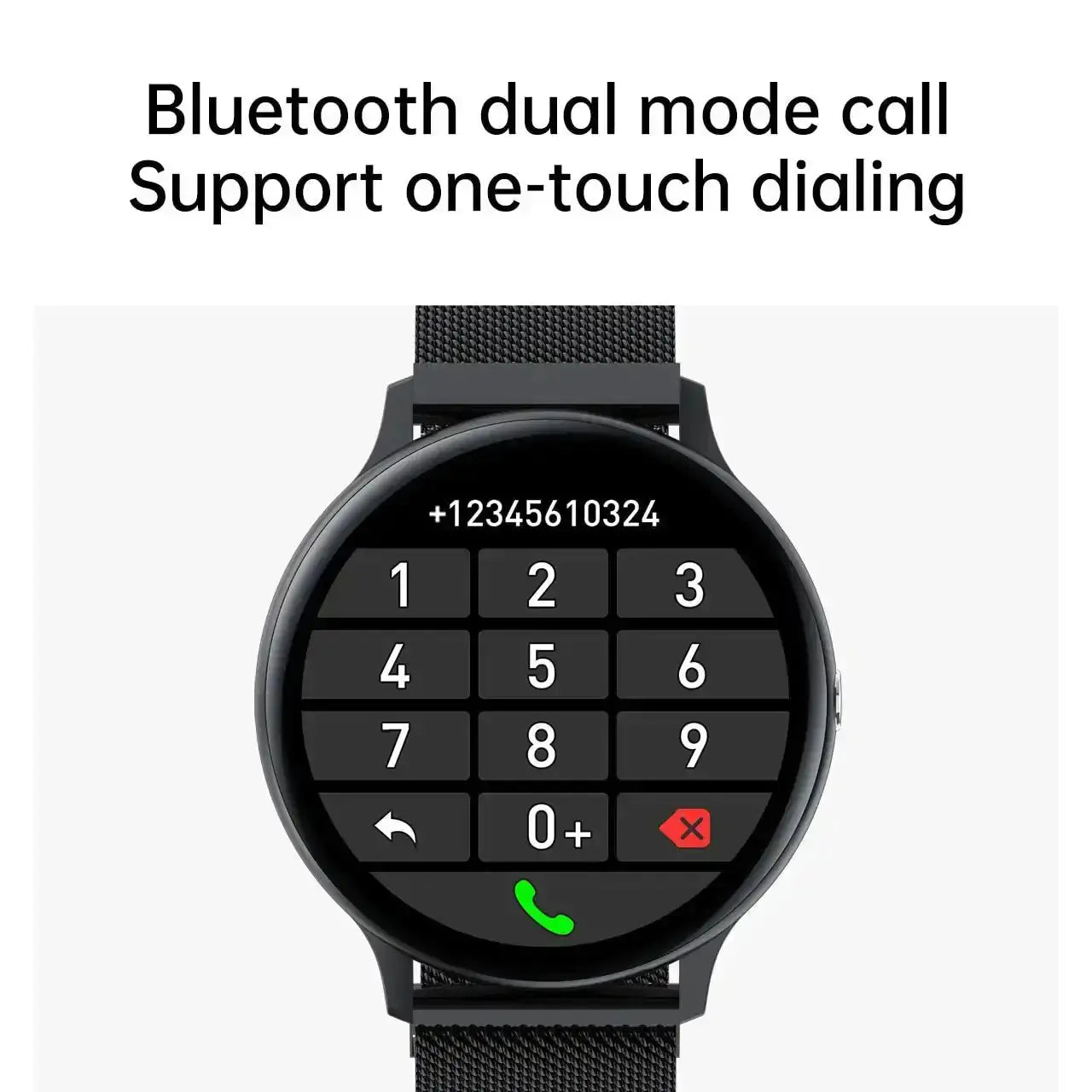 Waterproof 4G ROM Smartwatch – Stay Connected Anywhere - Xandu Limited