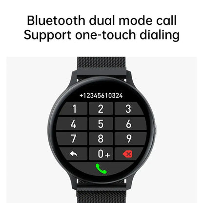 Waterproof 4G ROM Smartwatch – Stay Connected Anywhere - Xandu Limited