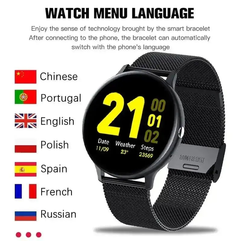 Waterproof 4G ROM Smartwatch – Stay Connected Anywhere - Xandu Limited