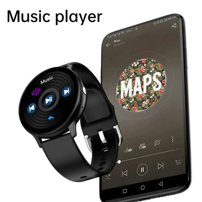 Waterproof 4G ROM Smartwatch – Stay Connected Anywhere - Xandu Limited